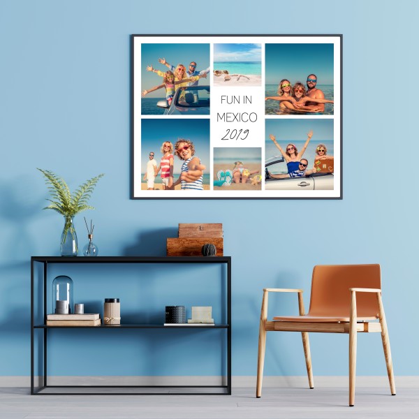Landscape Text and Photo Posters